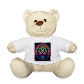baby animal funny animals joint joke gift nordpool - Teddy - Weiß - Vorne