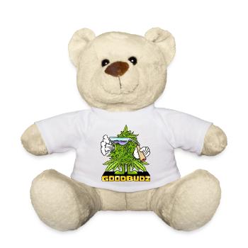 GOODBUDZ - Teddy - Weiß - Vorne