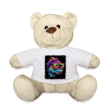 drôle citation anniversaire cadeau idée tête de poisson - Nounours - blanc - Devant