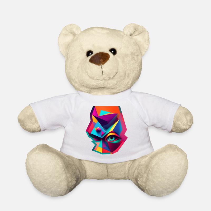Retro 1 cut - Teddy - Weiß