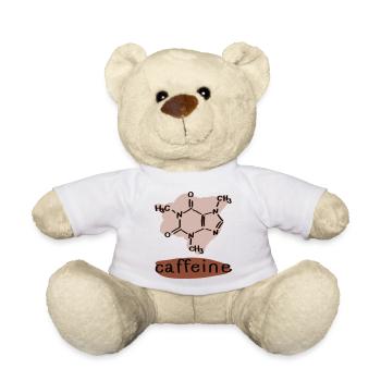 Caféine - Nounours - blanc - Devant