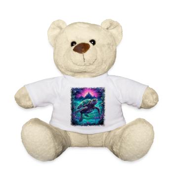 Déclaration Humour Terre Planète Climat - Nounours - blanc - Devant