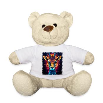 Quote Animal Joke Funny Quote Children Jokes - Teddy Bear - white - Front