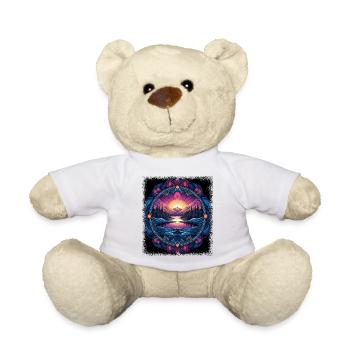 pride funny quote awesome birthday present gift - Teddy - Weiß - Vorne