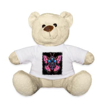 idée cadeau mignon anniversaire cadeau insectes - Nounours - blanc - Devant