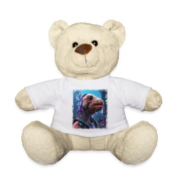 3 Bible Verse Animal Sloths Birthday Controller - Teddy Bear - white - Front