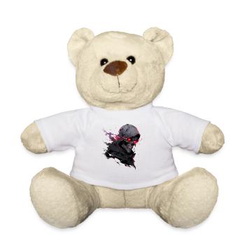 REAPER - Teddy Bear - white - Front