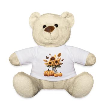 Halloween Pumpkin Costume Pumpkin Costume Cadeau - Nounours - blanc - Devant