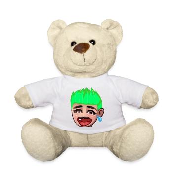 Der Kek - Teddy - Weiß - Vorne