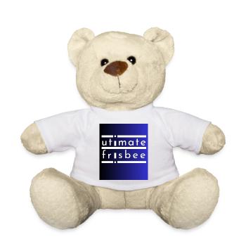 Beach 5 - Teddy Bear - white - Front