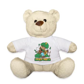 420 Weltfriedens-Saxophon - Teddy - Weiß - Vorne