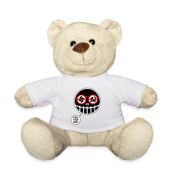 FREE YOUR MIND - Teddy - Weiß - Vorne