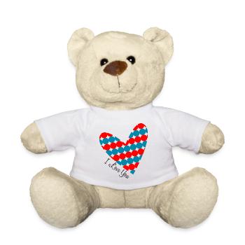NOËL. ANNEE. ANNIVERSAIRE. RETRAITE. PAPA. MAMAM. - Nounours - blanc - Devant