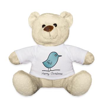 CHRISTMAS. YEAR. ANNIVERSARY. RETIREMENT. DAD. MAMAM. - Teddy Bear - white - Front