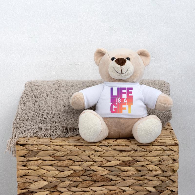 Tropical Vibes: Das Leben ist ein Geschenk Teddy