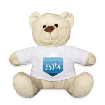 Tennisspieler Tennis Tennis spielen Herren - Teddy - Weiß - Vorne