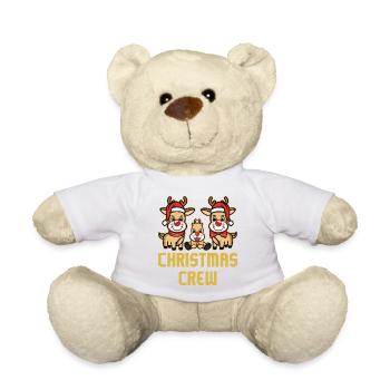 Christmas Crew - Teddy - Weiß - Vorne