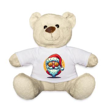 Crypto Claus - Teddy - Weiß - Vorne