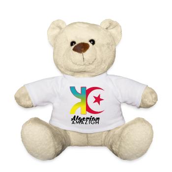 algerian amazigh - Nounours - blanc - Devant