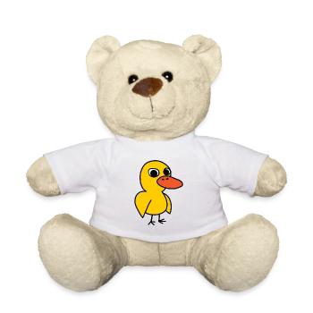 Got any grapes? - Teddy Bear - white - Front