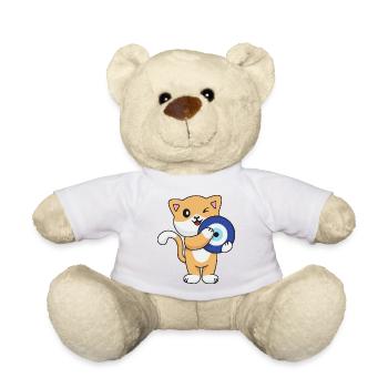 Nazar - Nounours - blanc - Devant