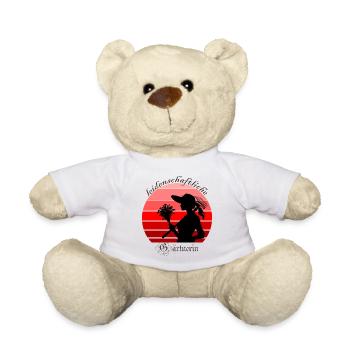 leidenschaftliche Gärtnerin, Plant lady - Teddy - Weiß - Vorne
