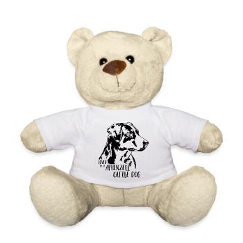 Loved by an Appenzell Cattle Dog Hunde Wilsigns - Teddy - Weiß - Vorne