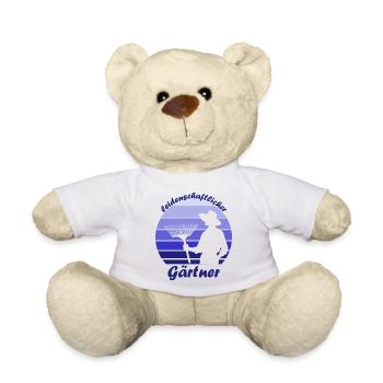 leidenschaftlicher Gärtner, plant dad - Teddy - Weiß - Vorne
