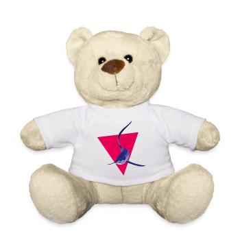 Alopias 2 - Teddy Bear - white - Front