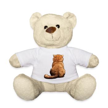 Schottische Falte - Teddy - Weiß - Vorne