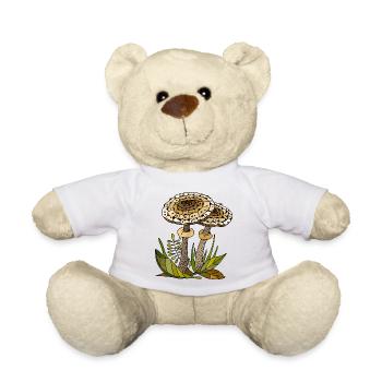 Mycètes - Nounours - blanc - Devant