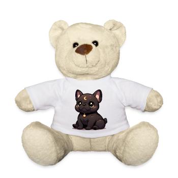 Tyran de la nuit étoilée - Nounours - blanc - Devant