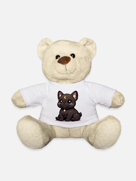 Starry Night Bully - Teddy Bear - white