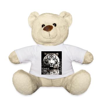 Weißer Tiger - Teddy - Weiß - Vorne