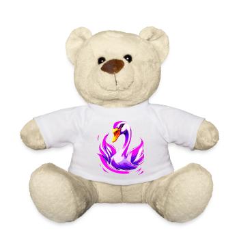 swan 1 - Teddy - Weiß - Vorne