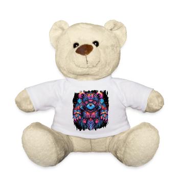 growler birthday koala grumbler funny giant panda - Teddy - Weiß - Vorne