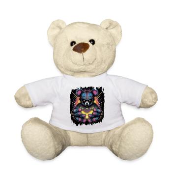 Grumbler Espèces Rares Bambou Blague Dictons Drôles - Nounours - blanc - Devant
