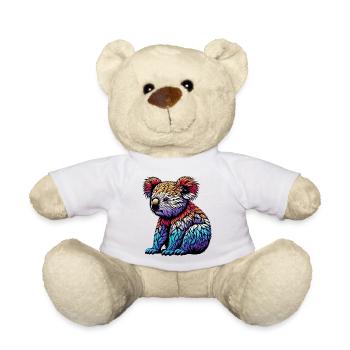 Koala - Teddy Bear - white - Front