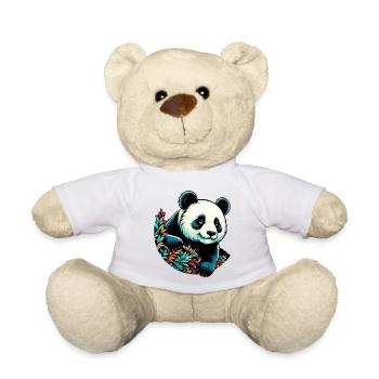 Panda - Teddy - Weiß - Vorne