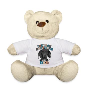 Chiens de papa allemands à poil court Chiens de chasse Wilsigns - Nounours - blanc - Devant
