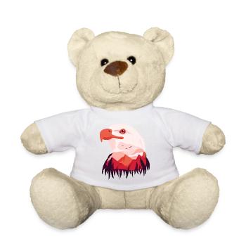 Adler Weißkopfseeadler - Teddy - Weiß - Vorne