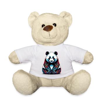 Panda - Teddy - Weiß - Vorne