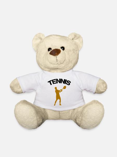 tennis - Teddy - Weiß