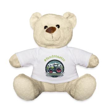 fendttastic grüner traktor trekker rote felgen - Teddy - Weiß - Vorne