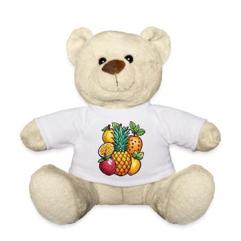 Rascal - Teddy Bear - white - Front