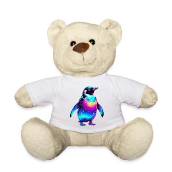 Pinguin - Teddy - Weiß - Vorne