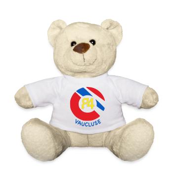 Vaucluse - Nounours - blanc - Devant