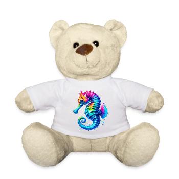 Hippocampe - Nounours - blanc - Devant