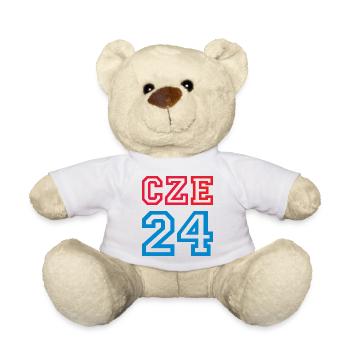 Czech Republic Tschechien - Teddy - Weiß - Vorne