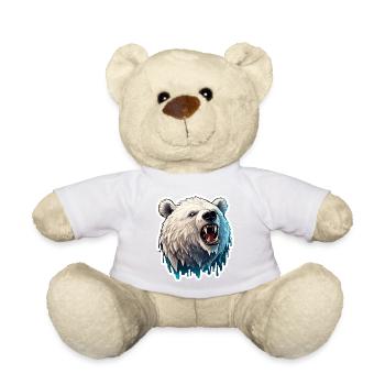 Polar Bear / Animal / Norpol / Winter / Childlike / Cute - Teddy Bear - white - Front